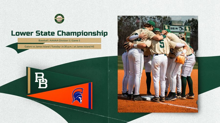 Baseball: Gators Take on James Island in Lower State Championship Series!